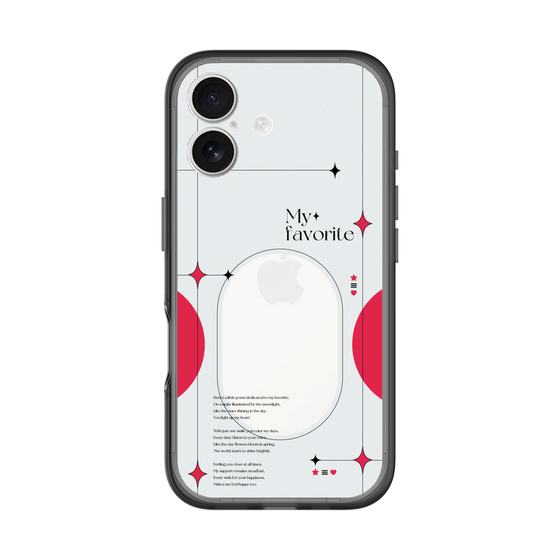 Slim Protection Premium Case［ Original - Instax Case - Red ］
