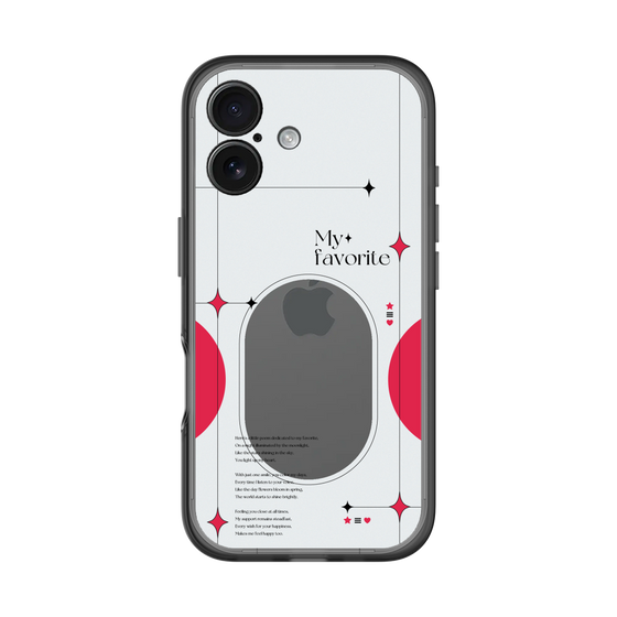 Slim Protection Premium Case［ Original - Instax Case - Red ］