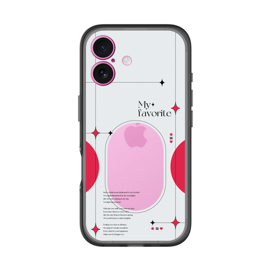 Slim Protection Premium Case［ Original - Instax Case - Red ］