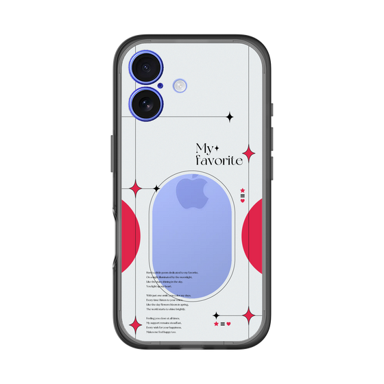Slim Protection Premium Case［ Original - Instax Case - Red ］
