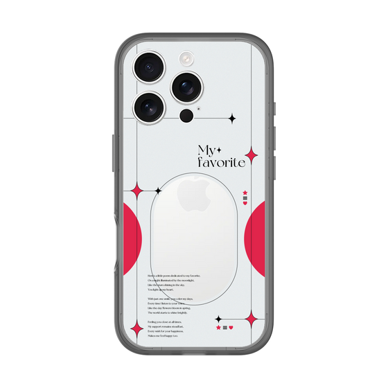 Slim Protection Premium Case［ Original - Instax Case - Red ］