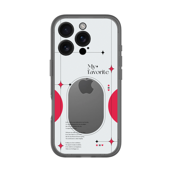 Slim Protection Premium Case［ Original - Instax Case - Red ］