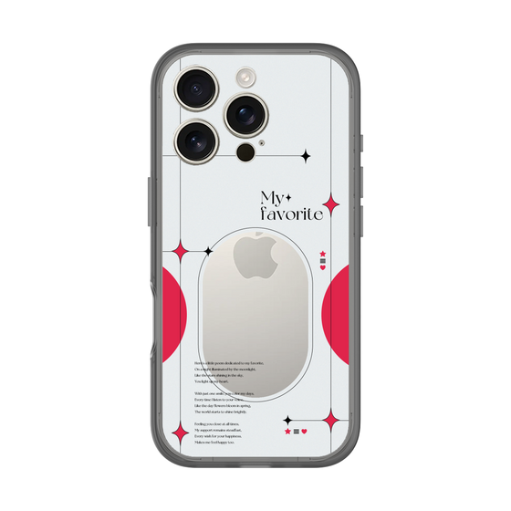 Slim Protection Premium Case［ Original - Instax Case - Red ］