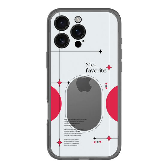 Slim Protection Premium Case［ Original - Instax Case - Red ］