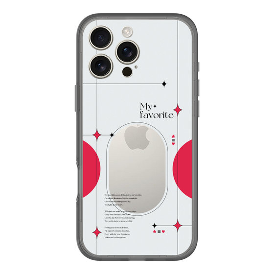 Slim Protection Premium Case［ Original - Instax Case - Red ］
