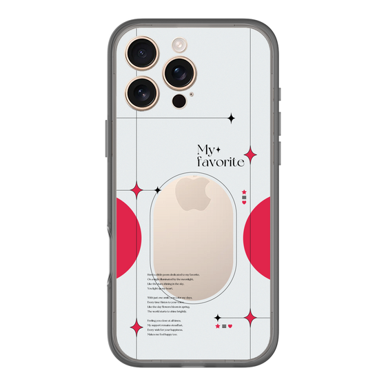 Slim Protection Premium Case［ Original - Instax Case - Red ］