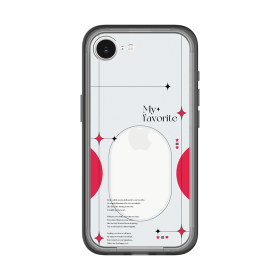 Slim Protection Premium Case［ Original - Instax Case - Red ］