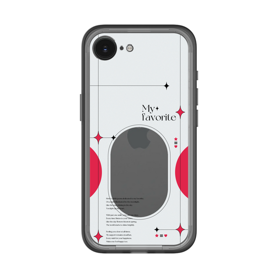 Slim Protection Premium Case［ Original - Instax Case - Red ］