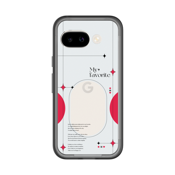 Slim Protection Premium Case［ Original - Instax Case - Red ］