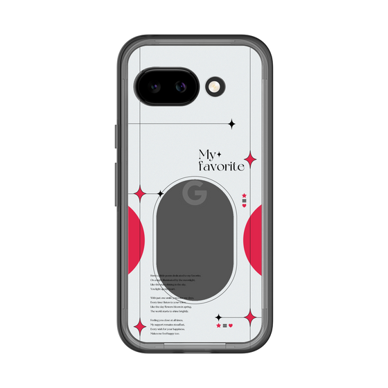Slim Protection Premium Case［ Original - Instax Case - Red ］