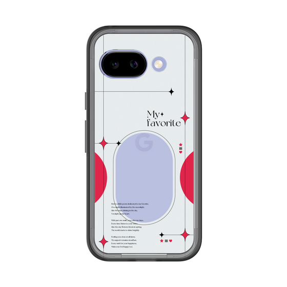 Slim Protection Premium Case［ Original - Instax Case - Red ］
