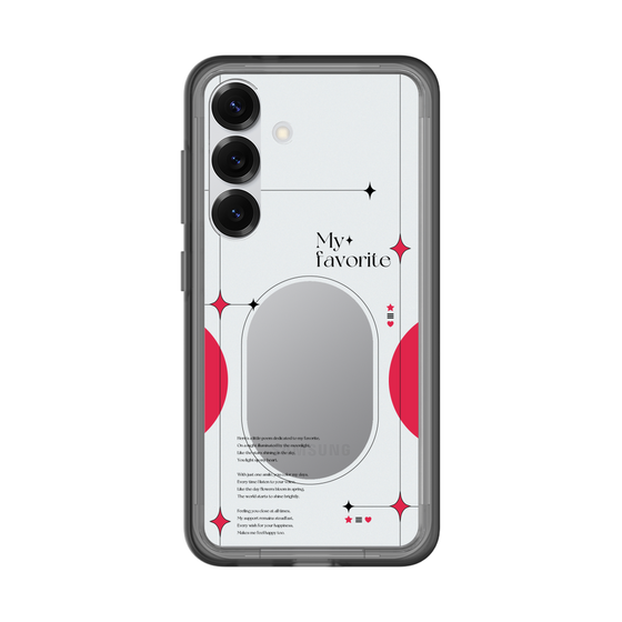 Slim Protection Premium Case［ Original - Instax Case - Red ］