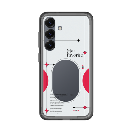 Slim Protection Premium Case［ Original - Instax Case - Red ］