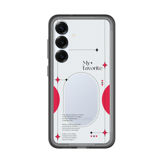 Slim Protection Premium Case［ Original - Instax Case - Red ］