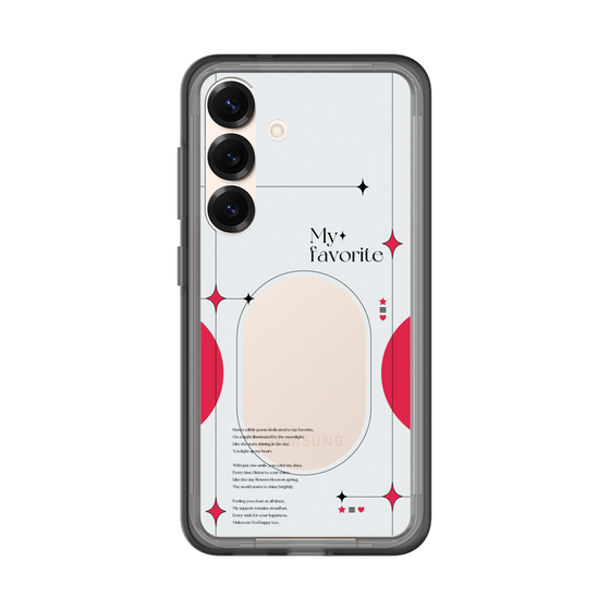 Slim Protection Premium Case［ Original - Instax Case - Red ］
