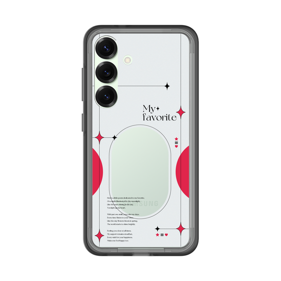 Slim Protection Premium Case［ Original - Instax Case - Red ］