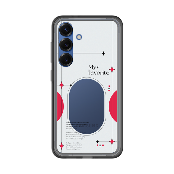 Slim Protection Premium Case［ Original - Instax Case - Red ］