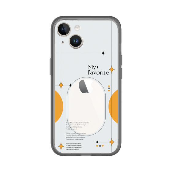 Slim Protection Premium Case［ Original - Instax Case - Orange ］