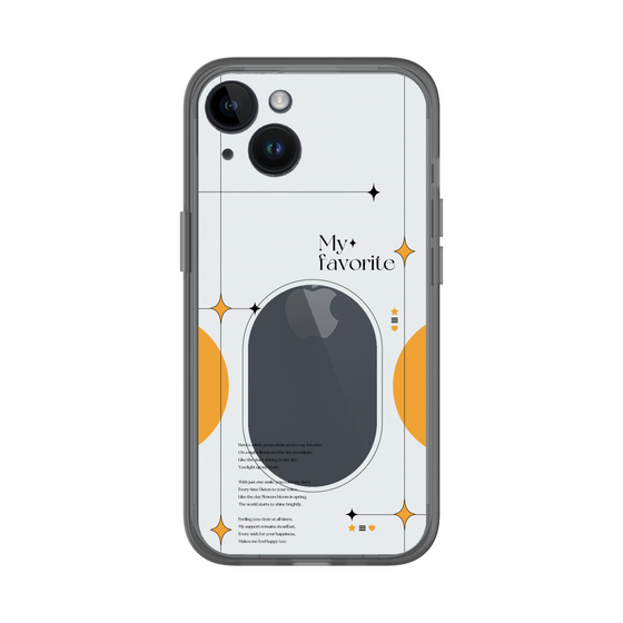 Slim Protection Premium Case［ Original - Instax Case - Orange ］