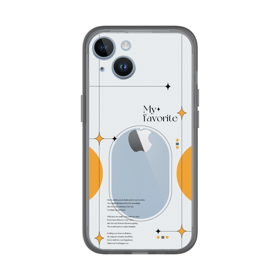 Slim Protection Premium Case［ Original - Instax Case - Orange ］