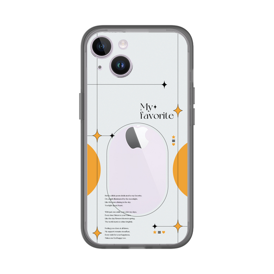 Slim Protection Premium Case［ Original - Instax Case - Orange ］