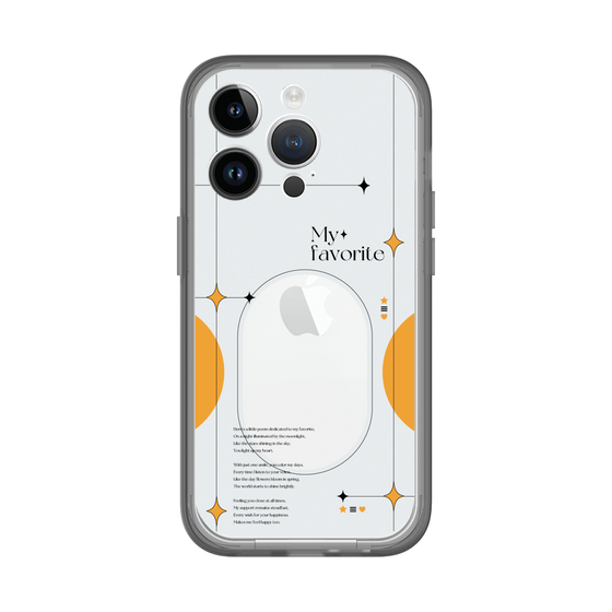 Slim Protection Premium Case［ Original - Instax Case - Orange ］