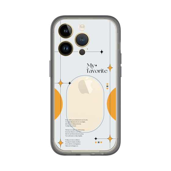 Slim Protection Premium Case［ Original - Instax Case - Orange ］