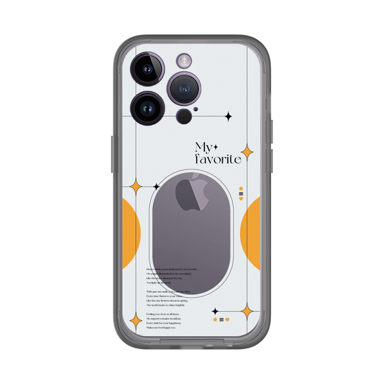 Slim Protection Premium Case［ Original - Instax Case - Orange ］