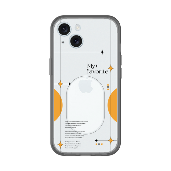 Slim Protection Premium Case［ Original - Instax Case - Orange ］