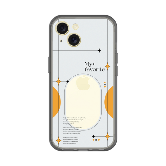 Slim Protection Premium Case［ Original - Instax Case - Orange ］