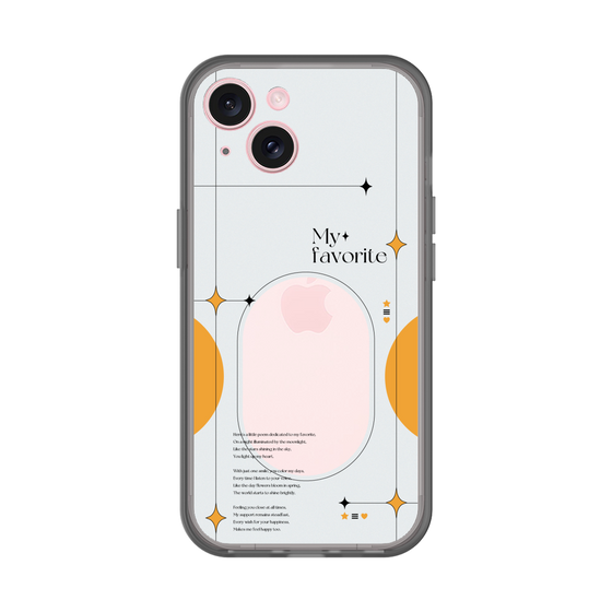 Slim Protection Premium Case［ Original - Instax Case - Orange ］