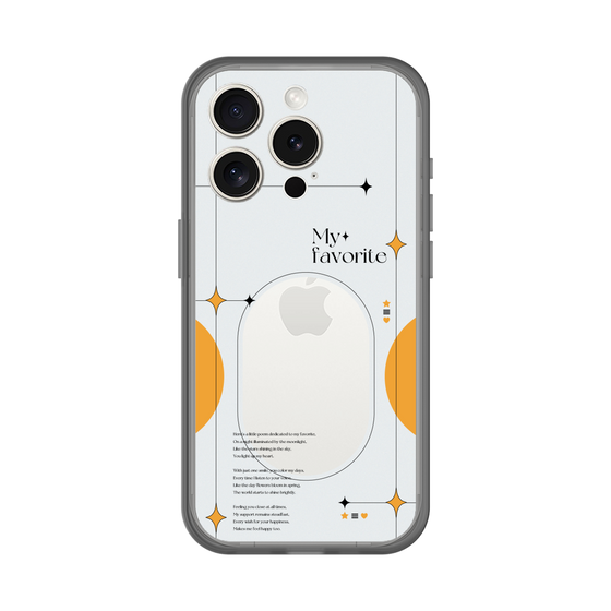 Slim Protection Premium Case［ Original - Instax Case - Orange ］