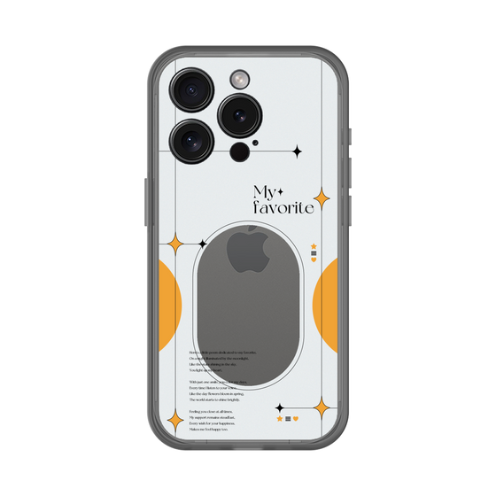Slim Protection Premium Case［ Original - Instax Case - Orange ］