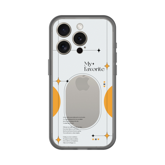 Slim Protection Premium Case［ Original - Instax Case - Orange ］
