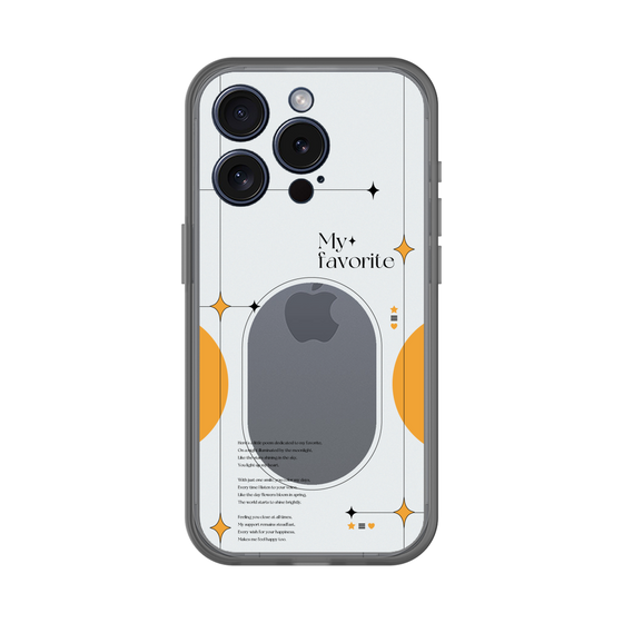 Slim Protection Premium Case［ Original - Instax Case - Orange ］