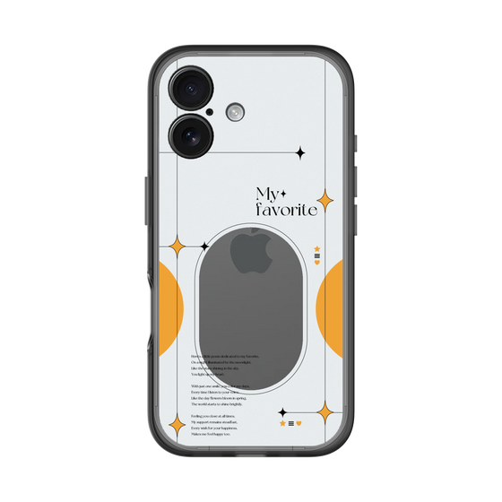 Slim Protection Premium Case［ Original - Instax Case - Orange ］