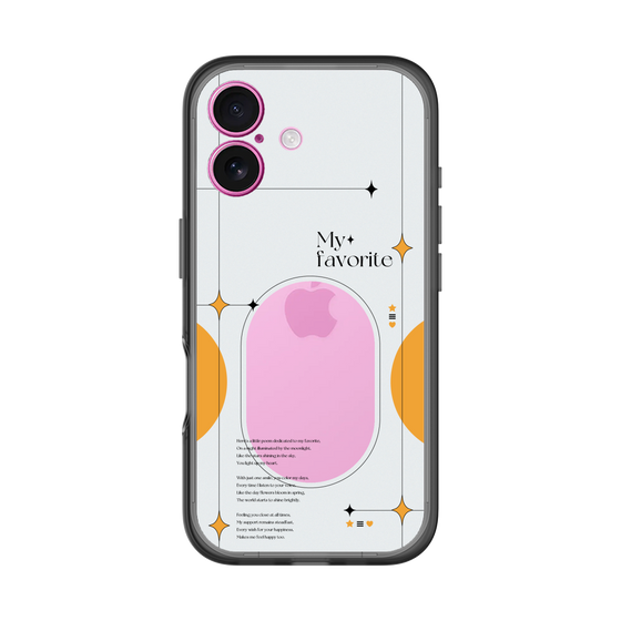 Slim Protection Premium Case［ Original - Instax Case - Orange ］