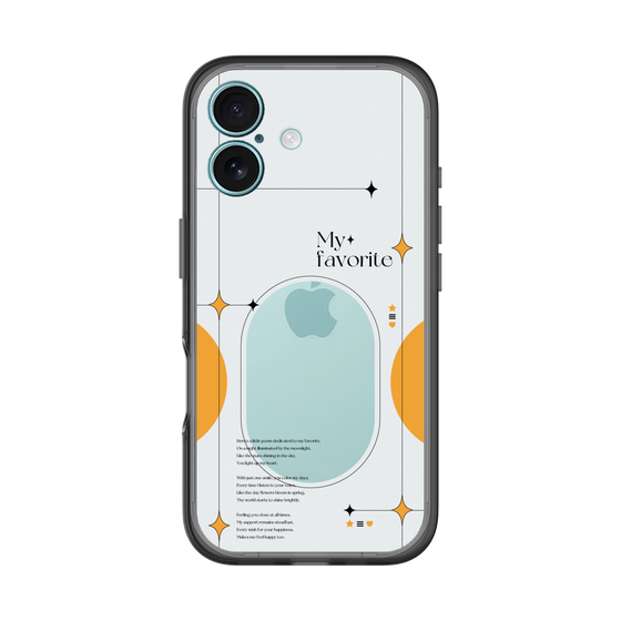 Slim Protection Premium Case［ Original - Instax Case - Orange ］