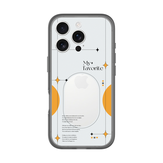 Slim Protection Premium Case［ Original - Instax Case - Orange ］