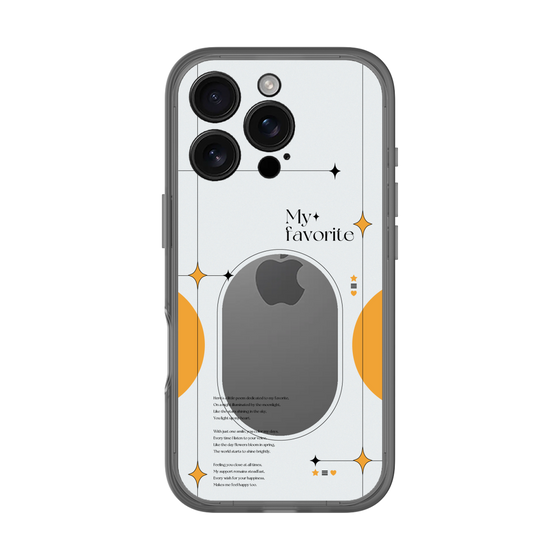 Slim Protection Premium Case［ Original - Instax Case - Orange ］