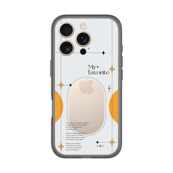 Slim Protection Premium Case［ Original - Instax Case - Orange ］