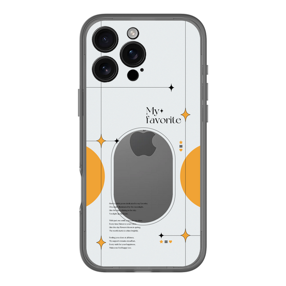 Slim Protection Premium Case［ Original - Instax Case - Orange ］