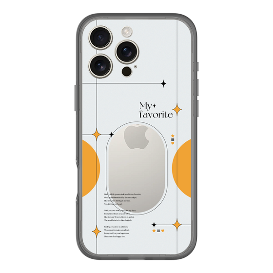 Slim Protection Premium Case［ Original - Instax Case - Orange ］