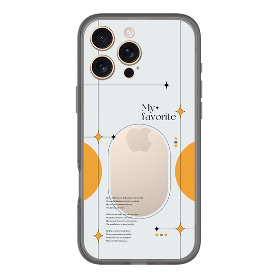 Slim Protection Premium Case［ Original - Instax Case - Orange ］
