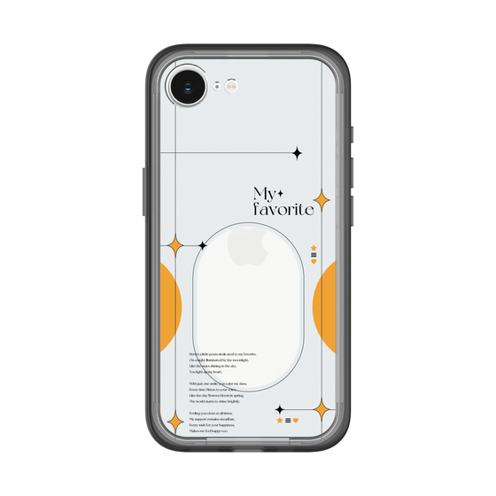 Slim Protection Premium Case［ Original - Instax Case - Orange ］