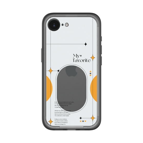 Slim Protection Premium Case［ Original - Instax Case - Orange ］
