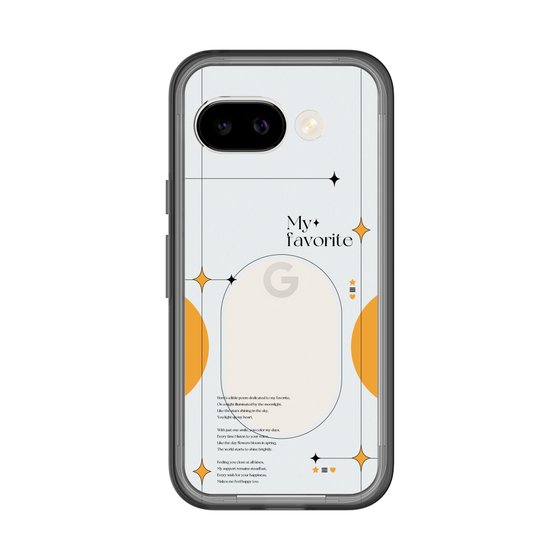 Slim Protection Premium Case［ Original - Instax Case - Orange ］