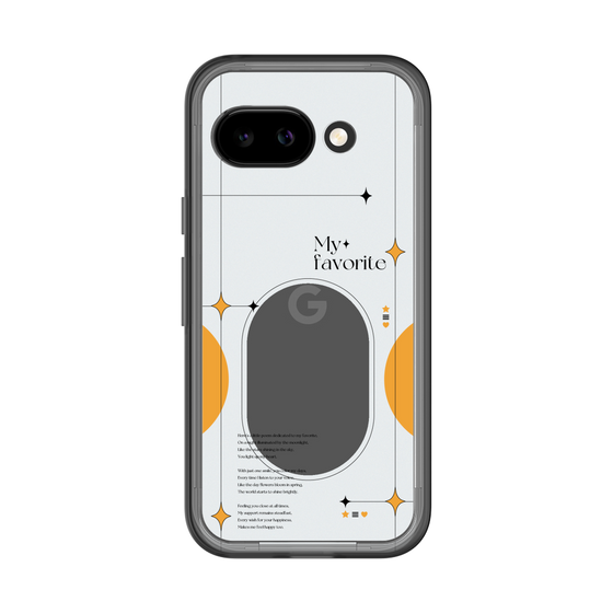 Slim Protection Premium Case［ Original - Instax Case - Orange ］