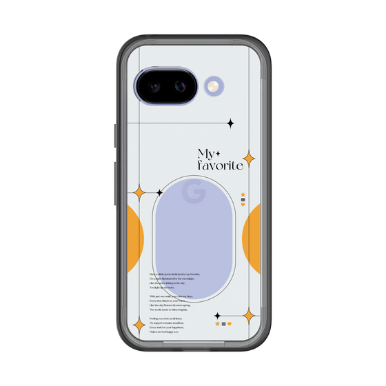 Slim Protection Premium Case［ Original - Instax Case - Orange ］