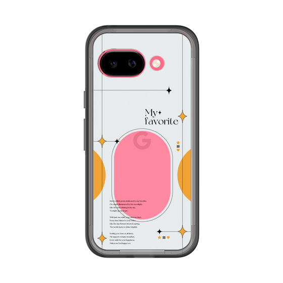 Slim Protection Premium Case［ Original - Instax Case - Orange ］